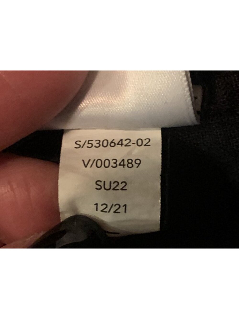 Athleta Women's Cabo Blue Linen Jogger Pants Pockets Zip Ankle Size 6 Athleisure - Picture 6 of 7